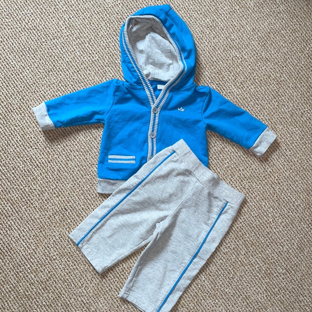 First Impressions - Macy’s - sweatshirt & pants